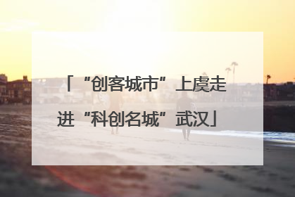 “创客城市”上虞走进“科创名城”武汉