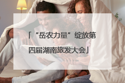 “岳农力量”绽放第四届湖南旅发大会