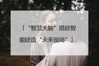 “智慧大脑”搭建智能建造“未来现场”