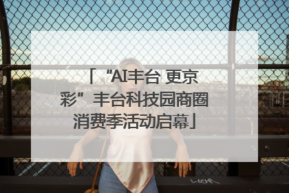 “AI丰台 更京彩”丰台科技园商圈消费季活动启幕