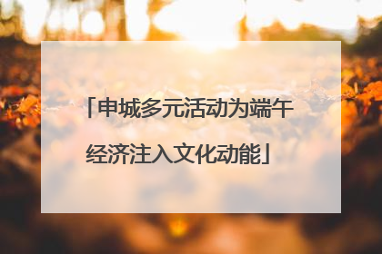 申城多元活动为端午经济注入文化动能