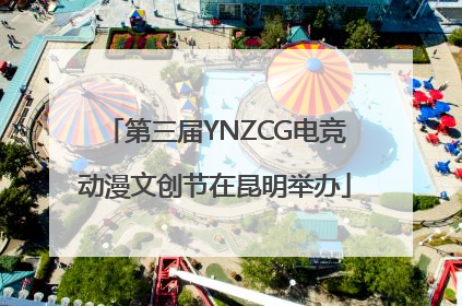第三届YNZCG电竞动漫文创节在昆明举办