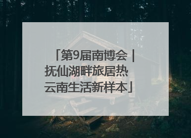 第9届南博会｜抚仙湖畔旅居热 云南生活新样本
