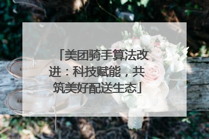 美团骑手算法改进：科技赋能，共筑美好配送生态