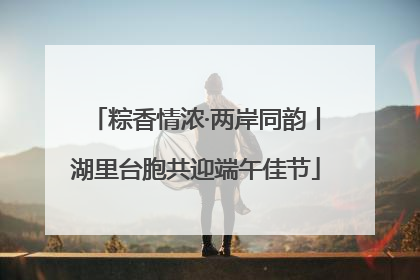 粽香情浓·两岸同韵丨湖里台胞共迎端午佳节