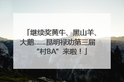 继续奖黄牛、黑山羊、大鹅……昆明禄劝第三届“村BA”来啦！