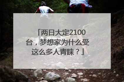 两日大定2100台，梦想家为什么受这么多人青睐？