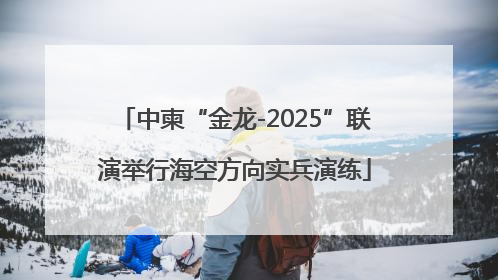 中柬“金龙-2025”联演举行海空方向实兵演练