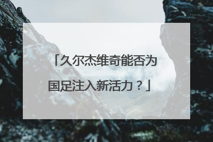 久尔杰维奇能否为国足注入新活力？