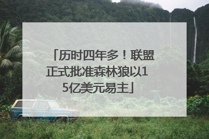 历时四年多！联盟正式批准森林狼以15亿美元易主