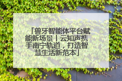 兽牙智能体平台赋能新场景丨云知声携手南宁轨道，打造智慧生活新范本