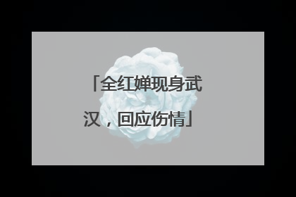 全红婵现身武汉，回应伤情