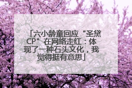 六小龄童回应“圣黛CP”在网络走红：体现了一种石头文化，我觉得挺有意思