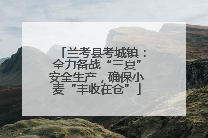 兰考县考城镇：全力备战“三夏”安全生产，确保小麦“丰收在仓”