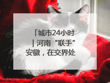 城市24小时｜河南“联手”安徽，在交界处建“新城”