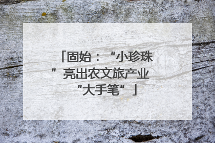 固始：“小珍珠”亮出农文旅产业“大手笔”