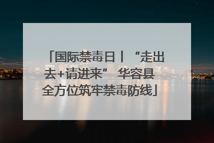 国际禁毒日丨“走出去+请进来” 华容县全方位筑牢禁毒防线