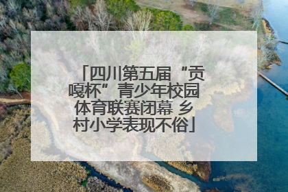 四川第五届“贡嘎杯”青少年校园体育联赛闭幕 乡村小学表现不俗