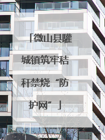 微山县驩城镇筑牢秸秆禁烧“防护网”