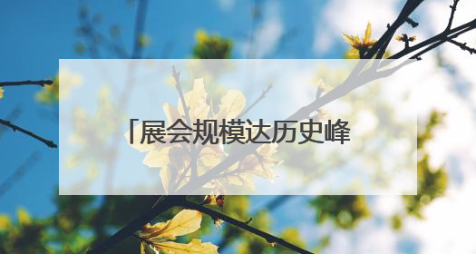 展会规模达历史峰值！办至第25年的上海老博会，今年有啥新亮点？