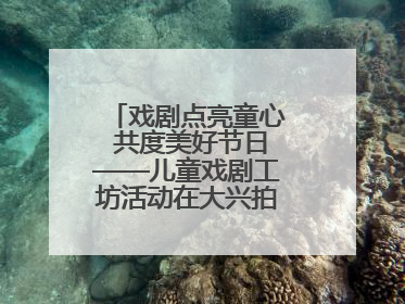 戏剧点亮童心 共度美好节日——儿童戏剧工坊活动在大兴拍拍熊乐园举办