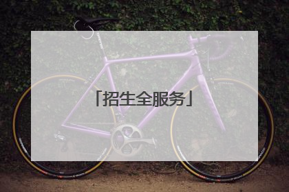 招生全服务