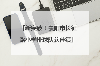新突破！襄阳市长征路小学排球队获佳绩