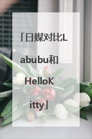 日媒对比Labubu和HelloKitty