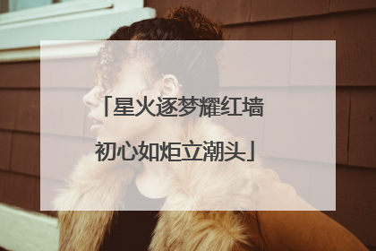 星火逐梦耀红墙 初心如炬立潮头
