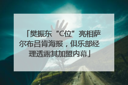 樊振东“C位”亮相萨尔布吕肯海报，俱乐部经理透露其加盟内幕