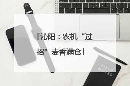 沁阳：农机“过招”麦香满仓