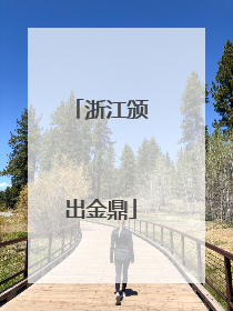 浙江颁出金鼎
