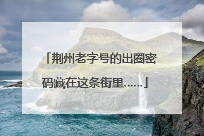荆州老字号的出圈密码藏在这条街里……