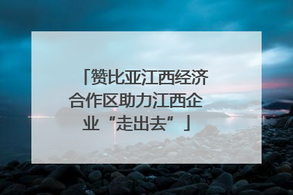 赞比亚江西经济合作区助力江西企业“走出去”