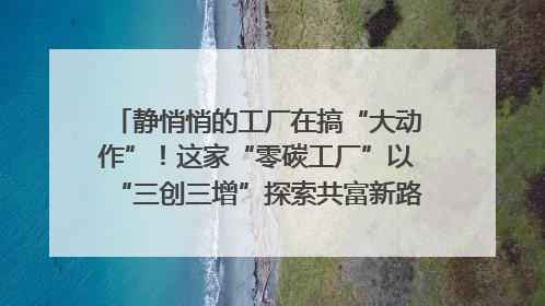 静悄悄的工厂在搞“大动作”！这家“零碳工厂”以“三创三增”探索共富新路径｜网络名人四川行
