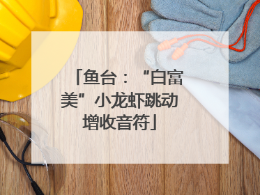 鱼台：“白富美”小龙虾跳动增收音符