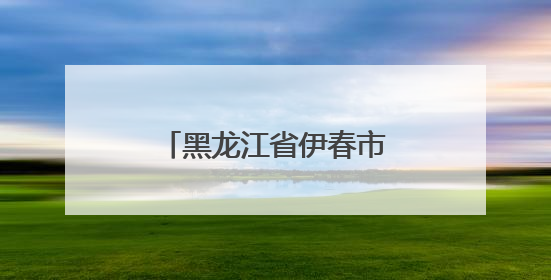 黑龙江省伊春市市场监管局友好分局多举措护航生态保护与食品安全