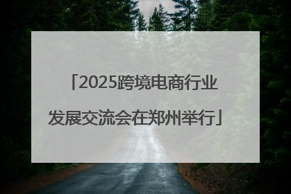 2025跨境电商行业发展交流会在郑州举行