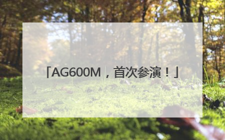 AG600M，首次参演！